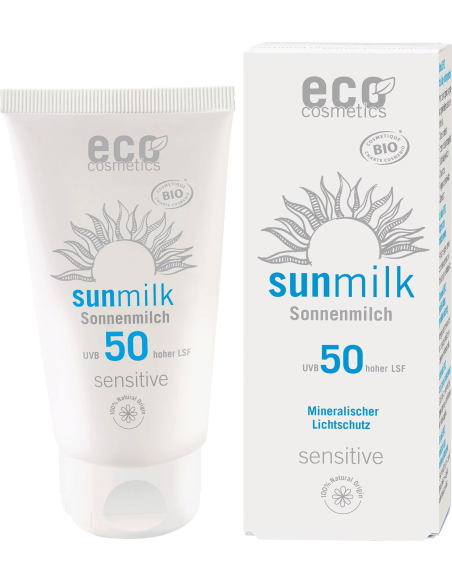 Protetor Solar FPS 50 Eco Solar 75ml para Pele Sensível