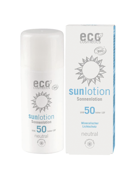 Loção Protetor Solar Eco Solar FPS 50 100ml - Alta Proteção