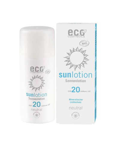 Protetor Solar NEUTRO FPS20 100ml | Proteção Ecológica