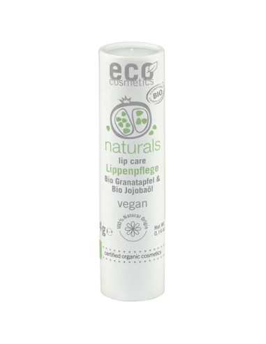 Bálsamo labial vegano de romã e jojoba 4g | Eco Cosméticos