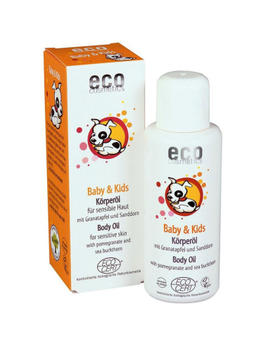 Óleo Corporal Eco Baby & Kids 100ml para Bebés e Crianças