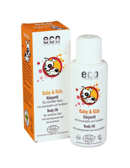 Óleo Corporal Eco Baby & Kids 100ml para Bebés e Crianças