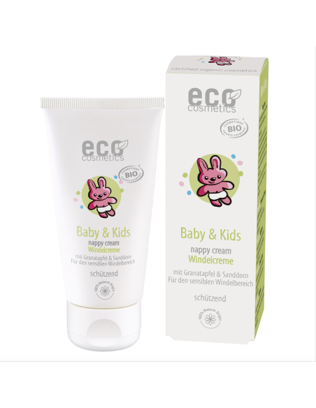 Creme Fralda Eco Baby & Kids 50ml Cuidado Natural
