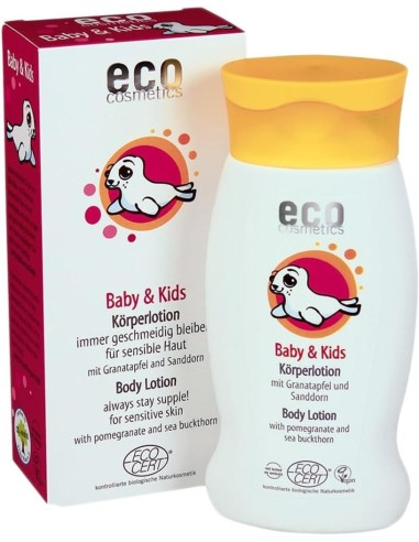 Loção Corporal Eco Baby & Kids 200ml para bebés e crianças