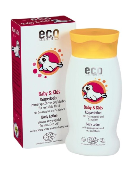 Loção Corporal Eco Baby & Kids 200ml para bebés e crianças