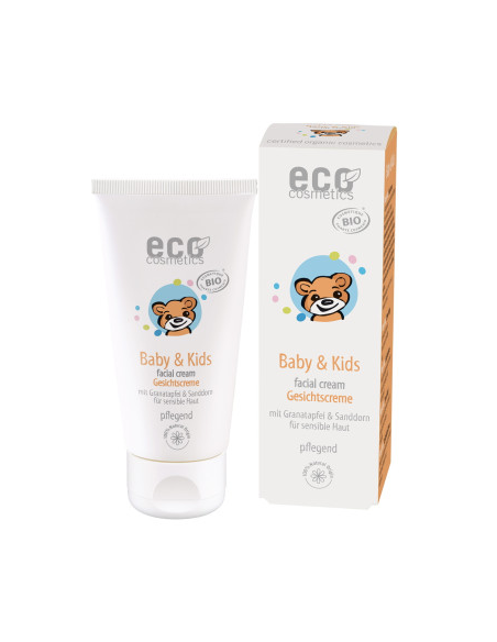 Creme Facial Eco Baby & Kids 50ml para Bebés e Crianças