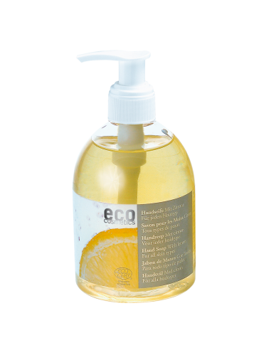 Sabonete orgânico de limão Eco Cosmetics 300ml natural e fresco