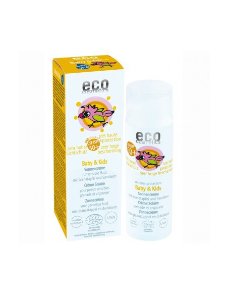 Protetor Solar F50+ Eco Baby & Kids 50ml para Bebés e Crianças