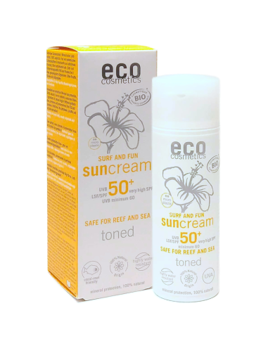 Protector Solar FPS 50 Eco Solar Surf Color 50ml - Alta Protección