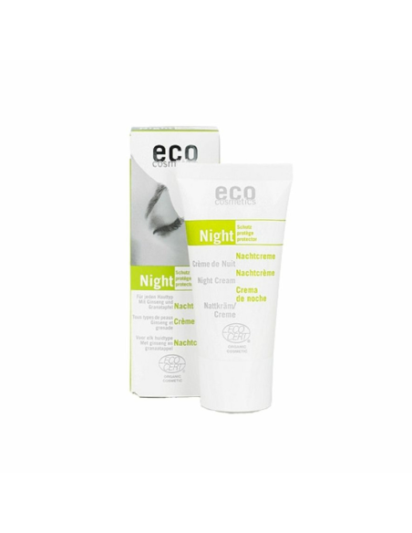 Creme Facial Noturno Romã e Ginseng 50ml | Eco Cosméticos