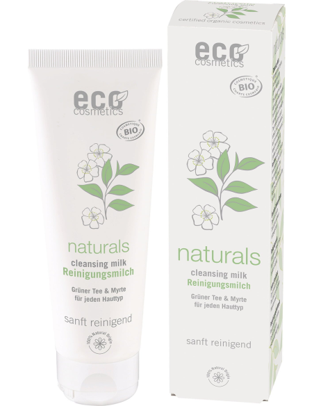 Eco Cosmetics Leite de Limpeza 3 em 1 125ml Pele Radiante