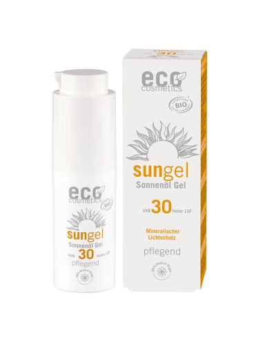 Gel Solar Facial FPS 30 Eco Solar 30ml Proteção Eficaz