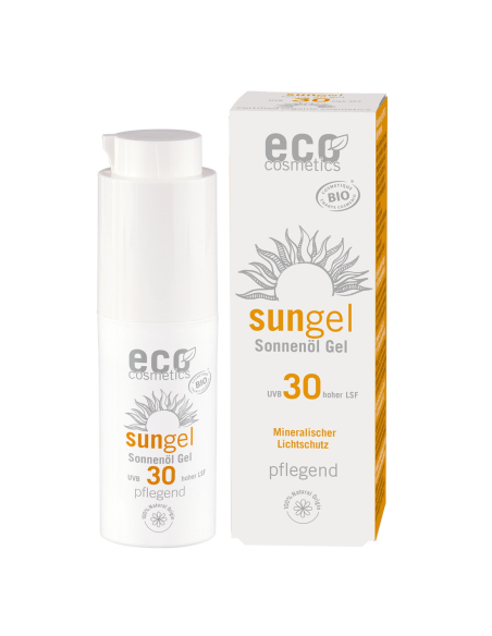 Gel Solar Facial FPS 30 Eco Solar 30ml Proteção Eficaz