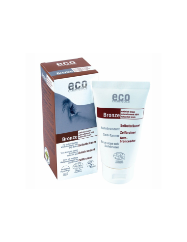 Eco Solar Autobronzeador 75 ml Bronzeamento natural rápido