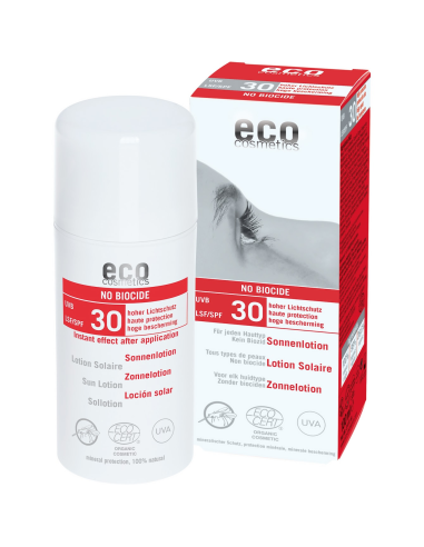 Protetor Solar Anti-Mosquitos FPS30 Eco Solar 100ml eficaz