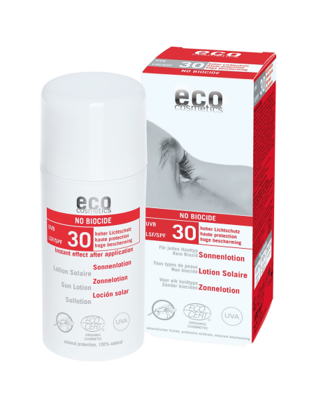 Protetor Solar Anti-Mosquitos FPS30 Eco Solar 100ml eficaz