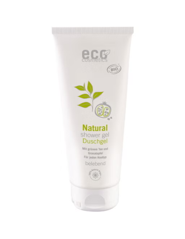 Gel de Banho Chá Verde e Romã Eco Cosmetics 500ml Natural