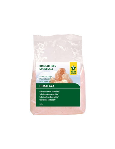 Raab Vitalfood moído Sal do Himalaia 900g Qualidade natural