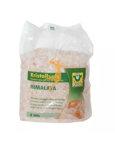 Raab Vitalfood sal granulado do Himalaia 1Kg Pura qualidade