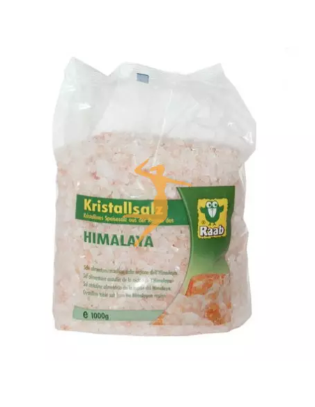 Raab Vitalfood sal granulado do Himalaia 1Kg Pura qualidade