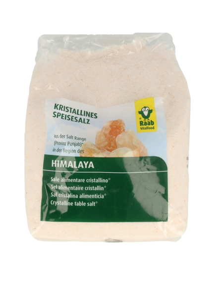 Sal Himalaya Molida Raab Vitalfood 10Kg  Calidad Premium