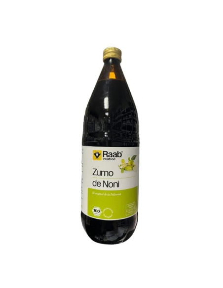 Noni Zumo Bio 1L Raab Vitalfood  Salud Natural y Pura