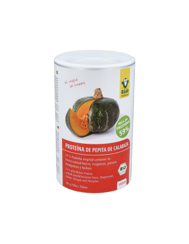 Raab Vitalfood Proteína Orgânica de Semente de Abóbora 120g
