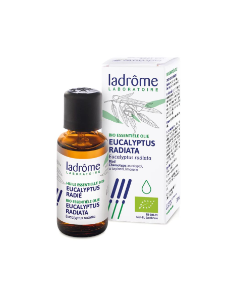 Aceite Esencial Eucalipto Bio 30ml - Ladrôme Laboratoire