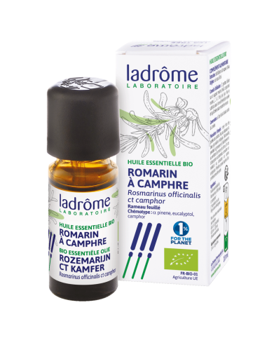 Aceite Esencial Romero Bio 10ml - Ladrôme Laboratoire