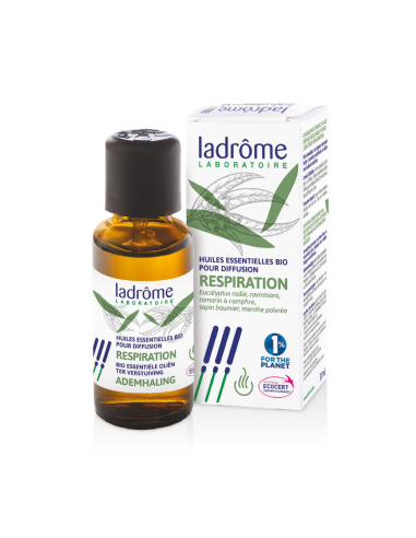 Óleo Essencial Orgânico das Vias Respiratórias 30ml Ladrôme Laboratoire