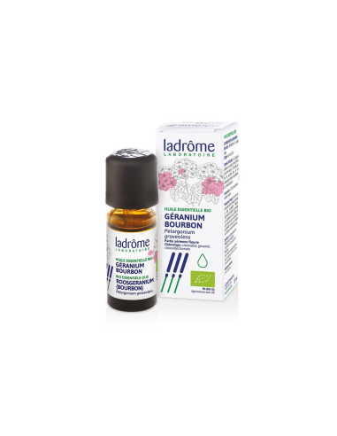 Óleo Essencial de Gerânio Bio 10ml Ladrôme Laboratoire