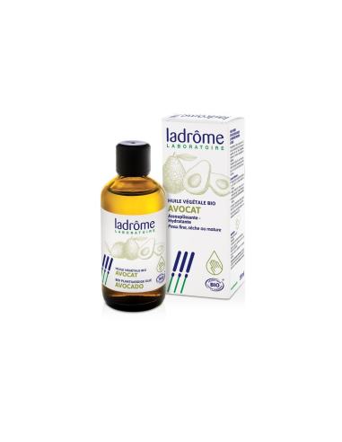 Óleo de Abacate Bio 100ml | Ladrome Laboratoire Natural