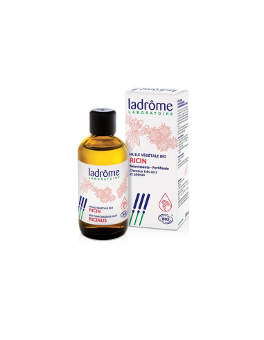 Óleo de Rícino Bio 100ml Ladrôme Laboratoire Natural