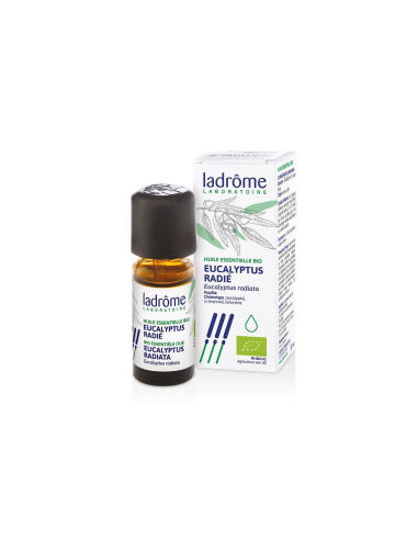 Aceite Esencial Eucalipto Radiata Bio 10ml - Ladrôme