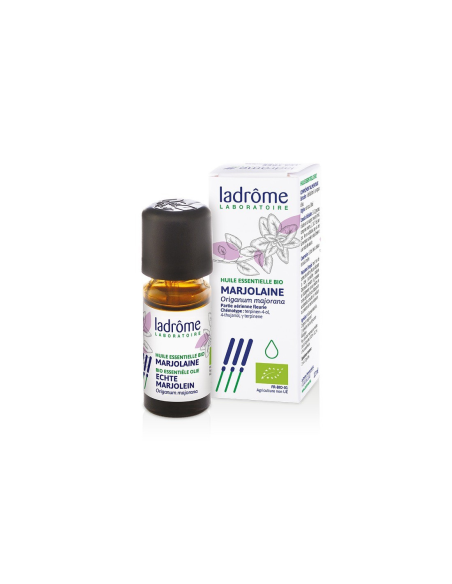 Óleo Essencial de Manjerona Bio 10ml - Ladrôme Laboratoire
