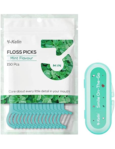 Palillos de Bambú con Menta y Flúor Hydrophil 150 uds