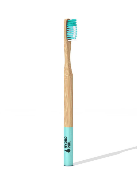 Cepillo de dientes bambú suave Hydrophil natural Caribe