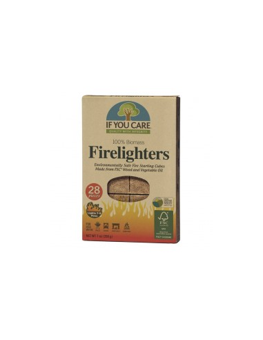 Briquetas Barbacoa If You Care 28 unidades ecológicas