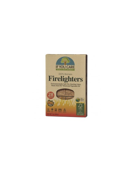 Briquetas Barbacoa If You Care 28 unidades ecológicas