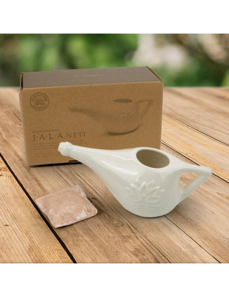 Biênio nasal cerâmico para variedade e qualidade de higiene