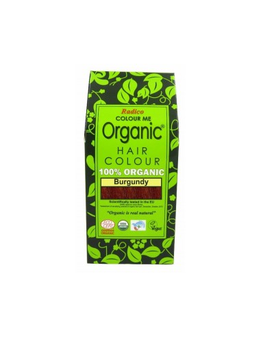 Radico Corante Vegetal Borgonha 100gr - Cor Natural Intensa