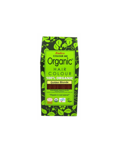 Radico Blonde Corante Vegetal 100gr Cor Natural e de Longa Duração