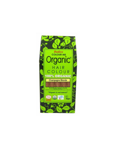 Radico Champanhe Loira Corante Vegetal 100g Cor Natural