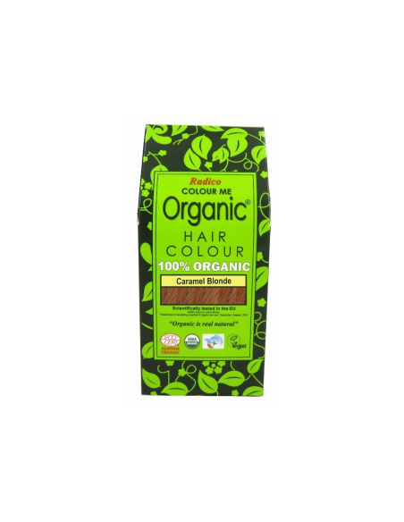 Radico Caramelo Louro Corante Vegetal 100g Cor Natural