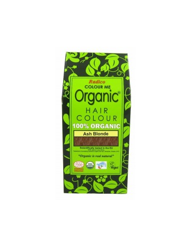 Radico Ash Blonde Corante Vegetal 100g Cor Natural