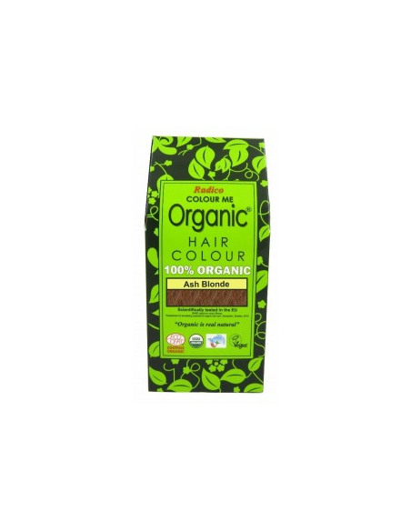 Radico Ash Blonde Corante Vegetal 100g Cor Natural