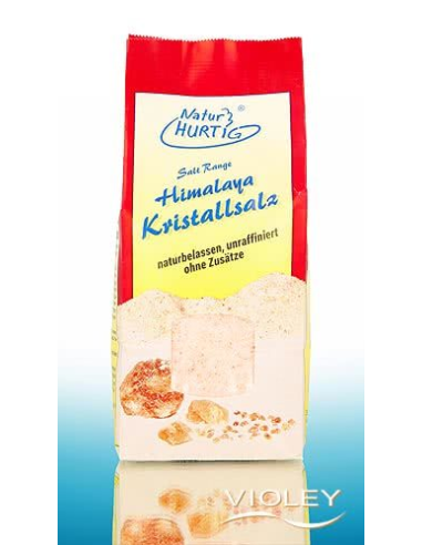 Sal de Himalaya fina 500g Natur Hurtig  Calidad natural
