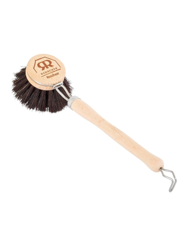 Escova de Prato Macia Redecker 5 cm, Cabelo Natural