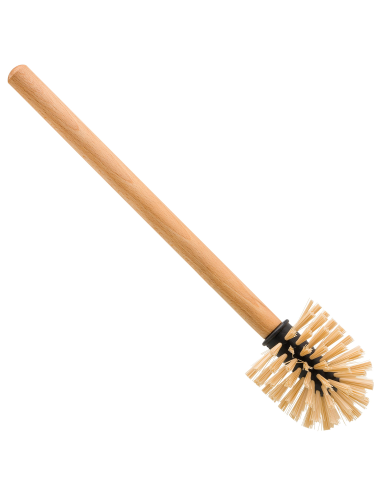 Piaçaba em faia 37cm com limpador de bordas PENC Redecker