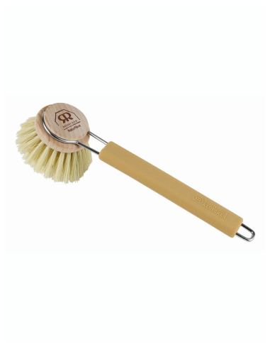 Cabo em aço e silicone para escova redonda Redecker 5 cm